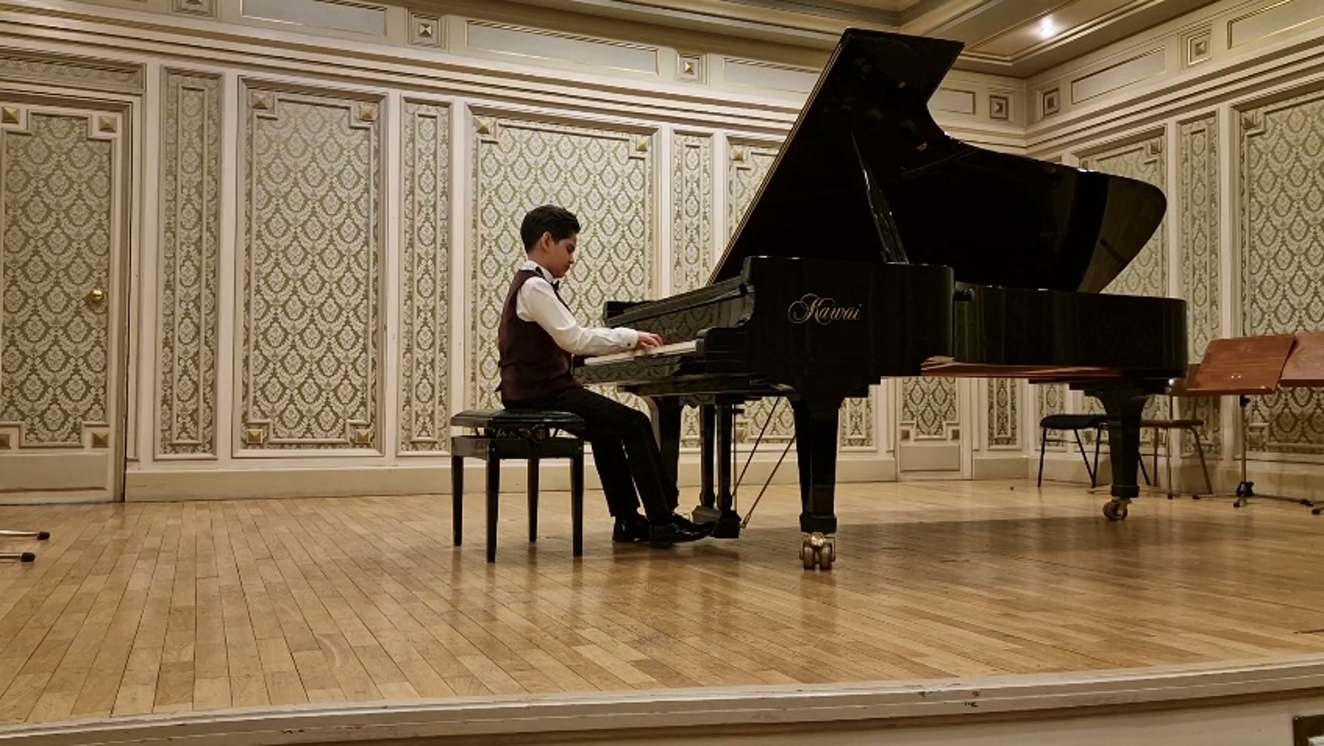 Debut — Romanian Athenaeum, Bucharest, 2026